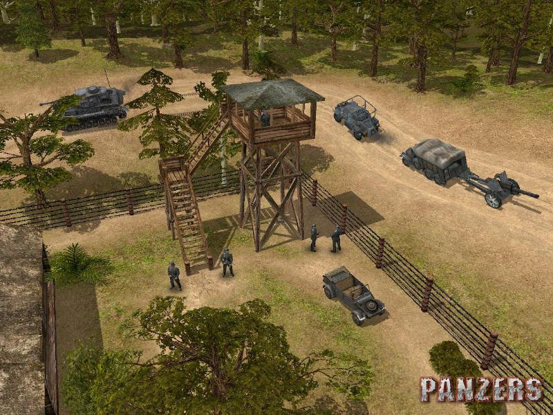 Codename Panzers, Phase One - кадр 12