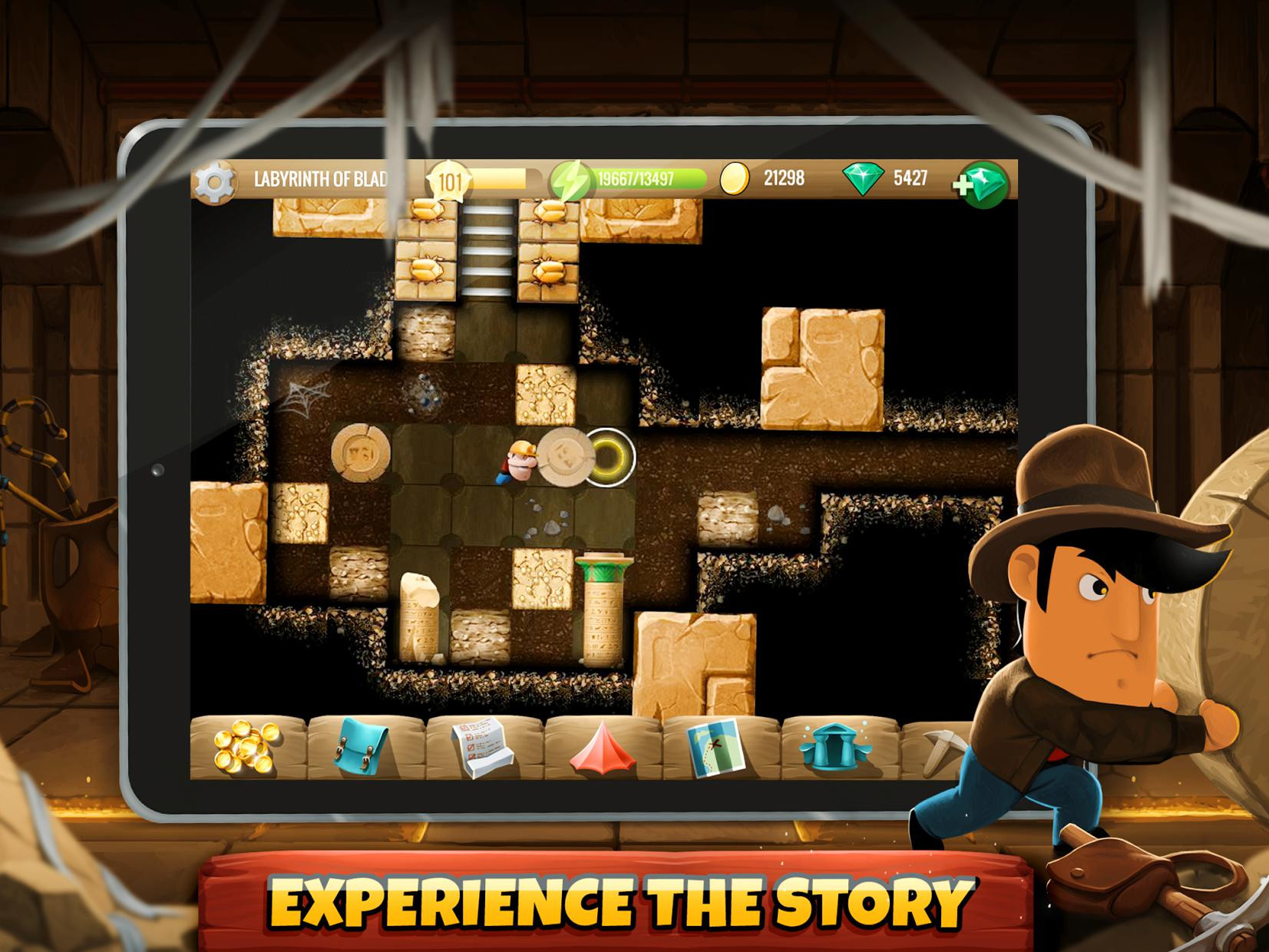 Diggy's Adventure - кадр 4