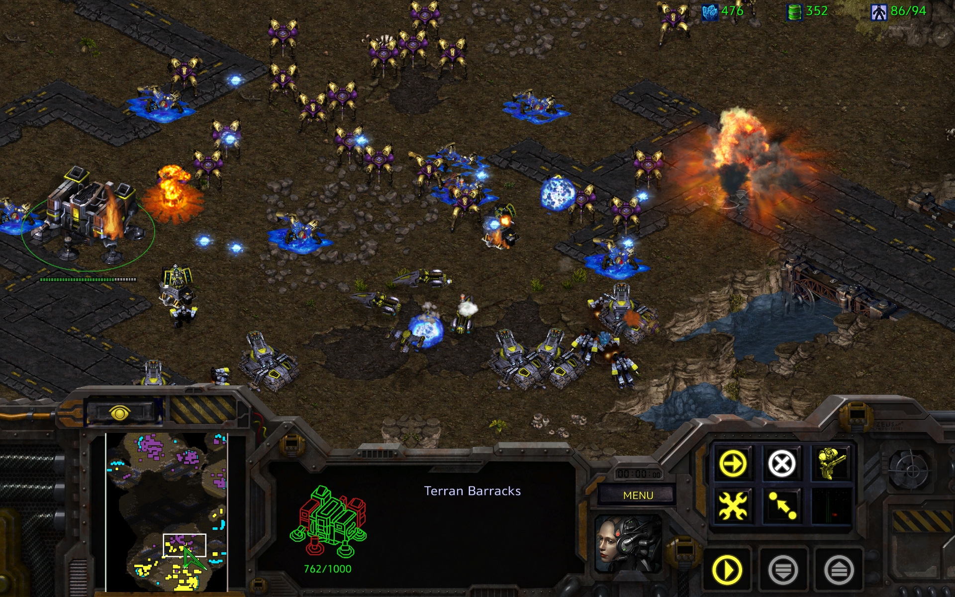StarCraft Remastered - кадр 2
