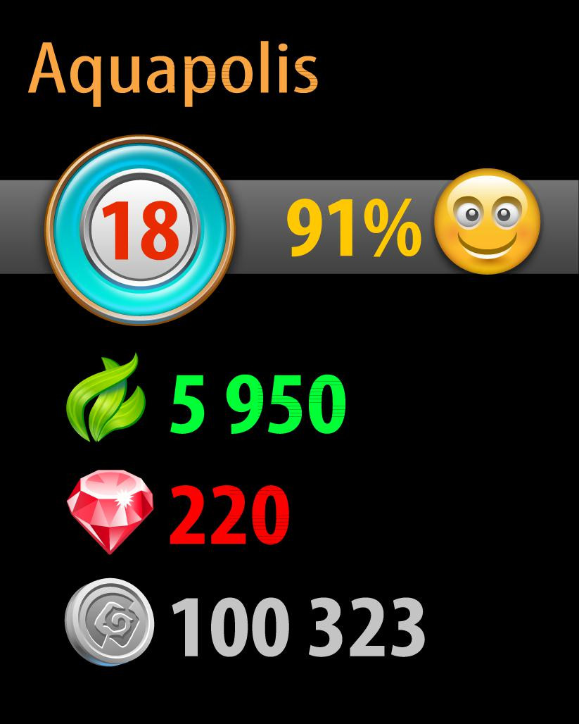 Aquapolis. Free city building! - кадр 3
