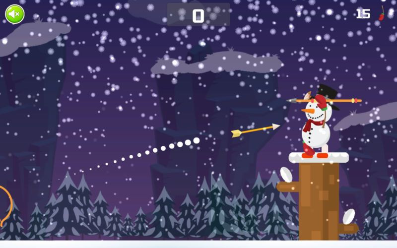Santa Arrow Master - bowmaster - кадр 1