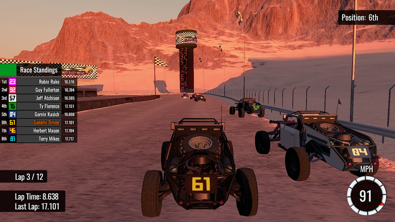 Premier Buggy Racing Tour - кадр 2