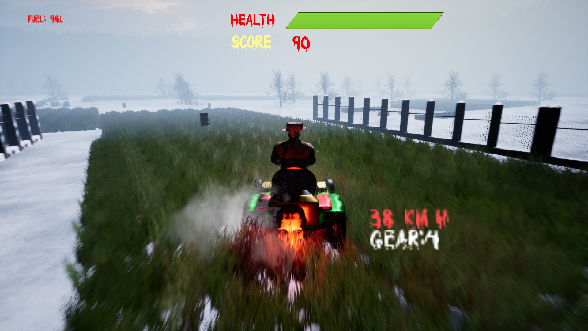 Lawnmower Game 3: Horror - кадр 1