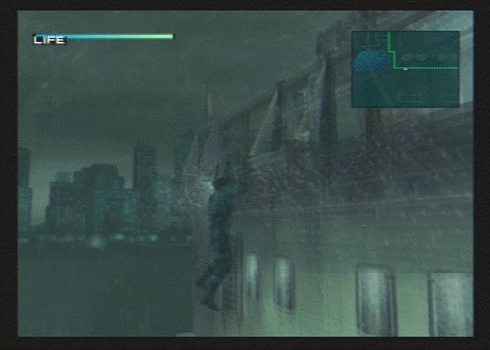 Metal Gear Solid 2: Sons of Liberty - кадр 1