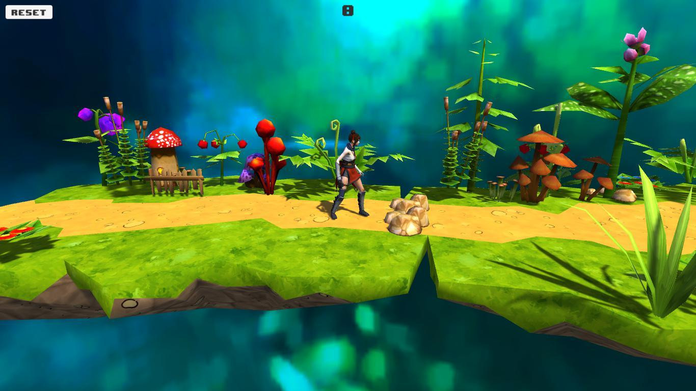 Nia in Mushroom World (itch) - кадр 2