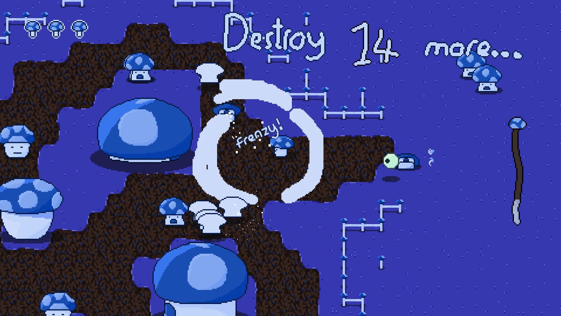 Mushroom: The Ruckus - кадр 1