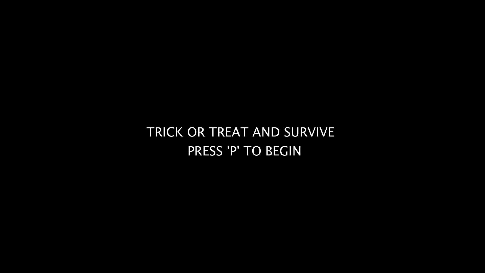 Trick or Treat and Survive (itch) - кадр 1
