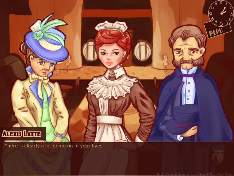 My Cup of Coffee: The Trouble with Earl Grey (itch) - кадр 1