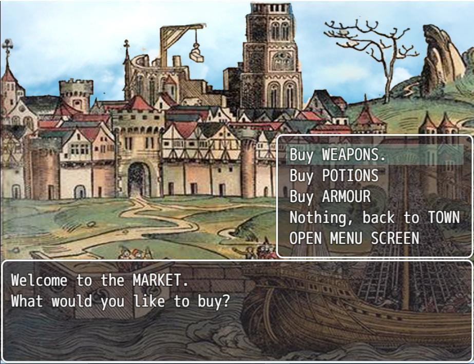 Heroes and Monsters II (itch) - кадр 1