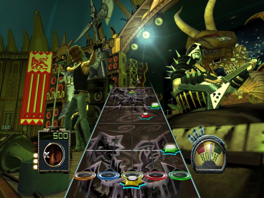 Guitar Hero 3: Legends of Rock - обзоры и оценки игры, даты выхода DLC,  трейлеры, описание