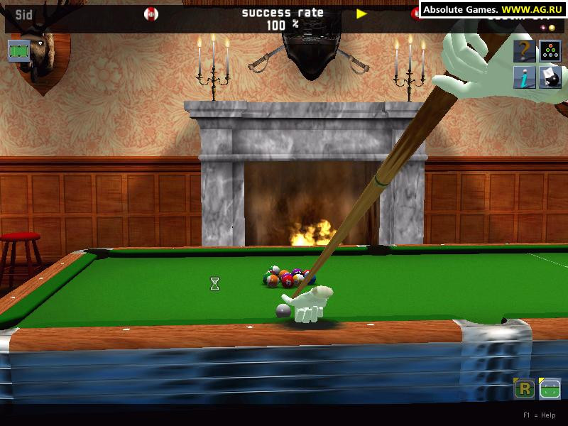 Jimmy White's Cueball World - кадр 4