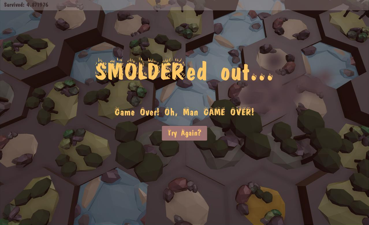 SMOLDER (itch) - кадр 1