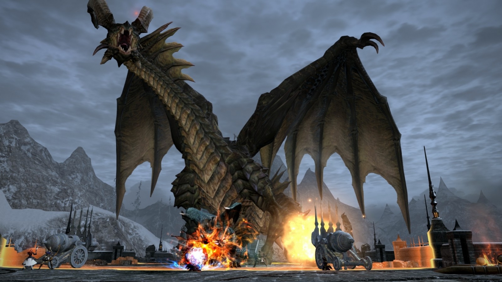 Final Fantasy 14: A Realm Reborn - кадр 9