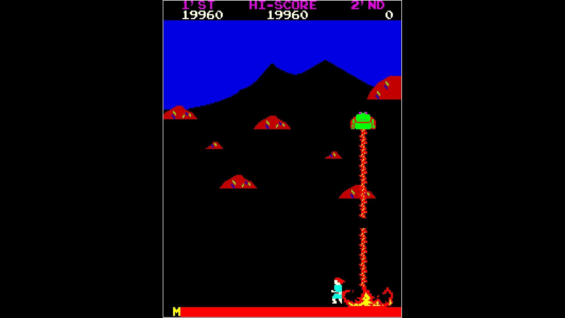 Arcade Archives SASUKE VS COMMANDER - кадр 3