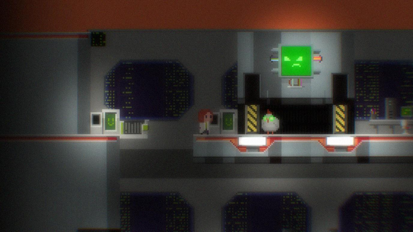 The Enchickening (itch) - кадр 1