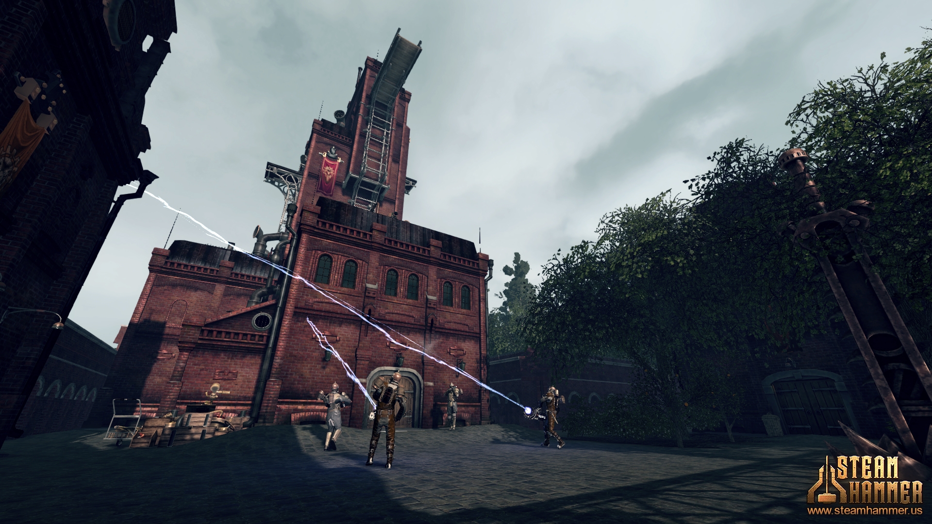 STEAM HAMMER - кадр 6