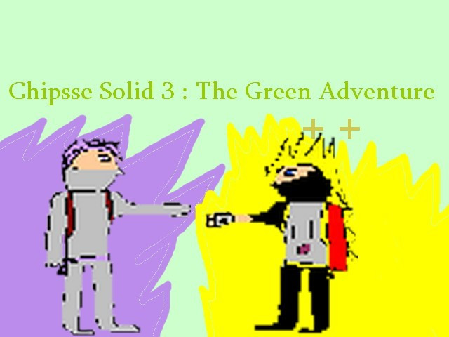 Chipsse Solid 3: The Green Adventure ++ (itch) - кадр 2