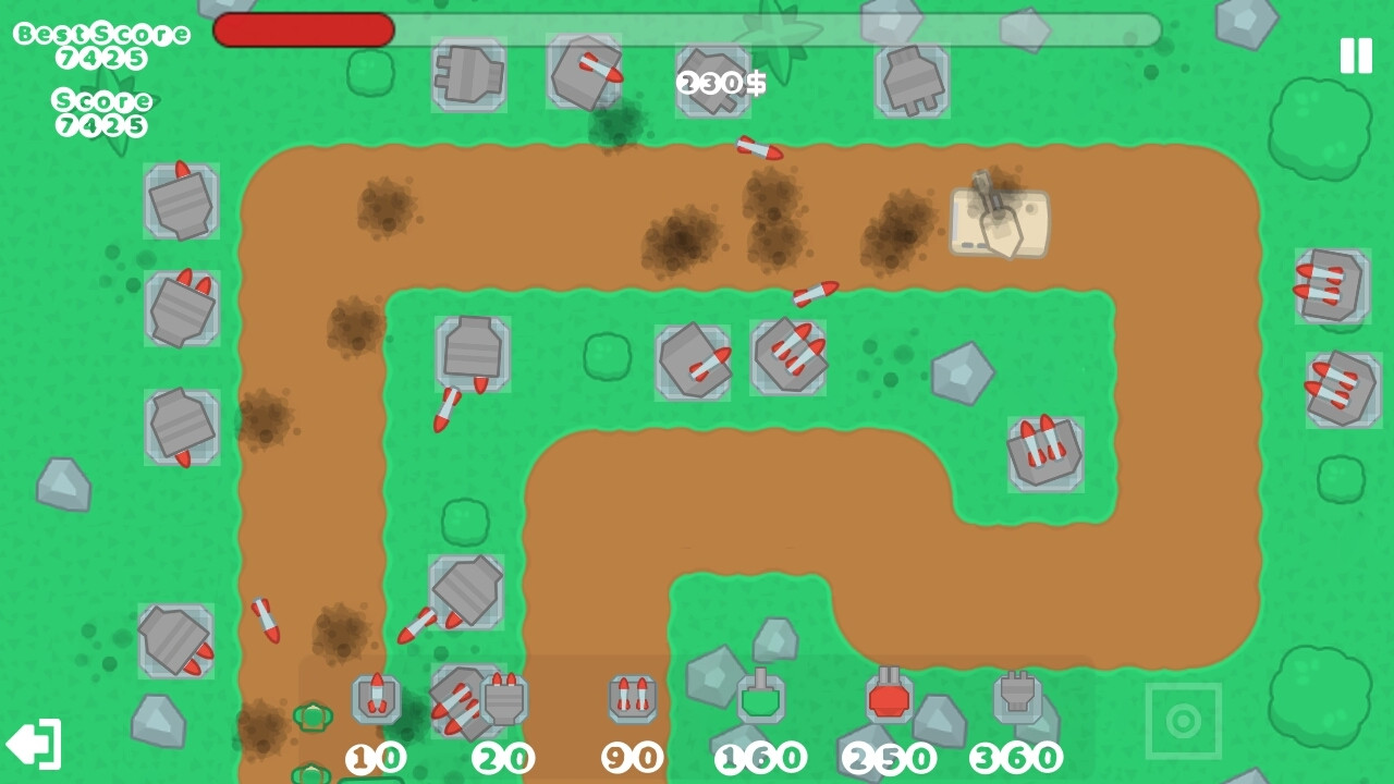 Battlefield Defence (itch) - кадр 1