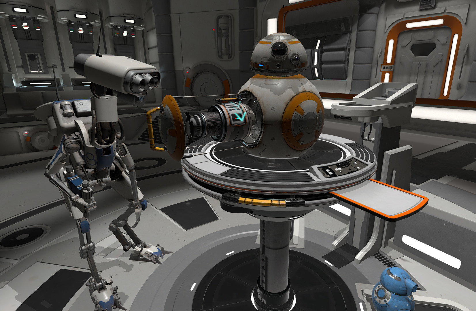 Star Wars: Droid Repair Bay - кадр 1
