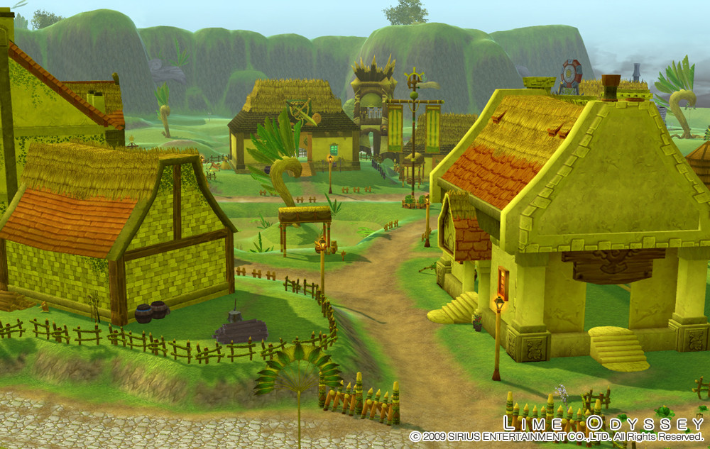Lime Odyssey: The Chronicles of ORTA - кадр 10