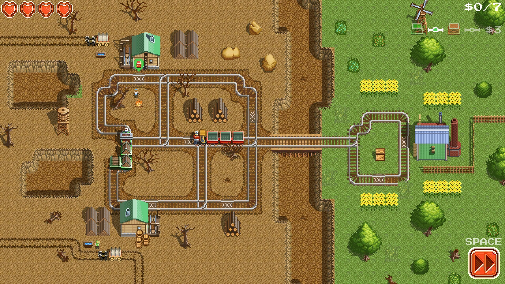 Pixel Express - кадр 1
