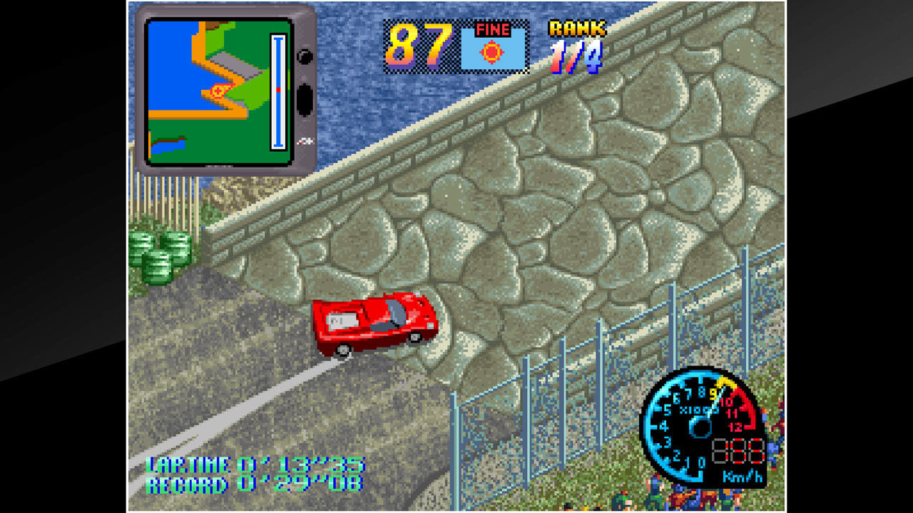 ACA NEOGEO OVER TOP - кадр 1