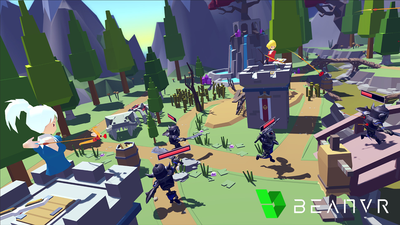BeanVR—The Social VR APP - кадр 2