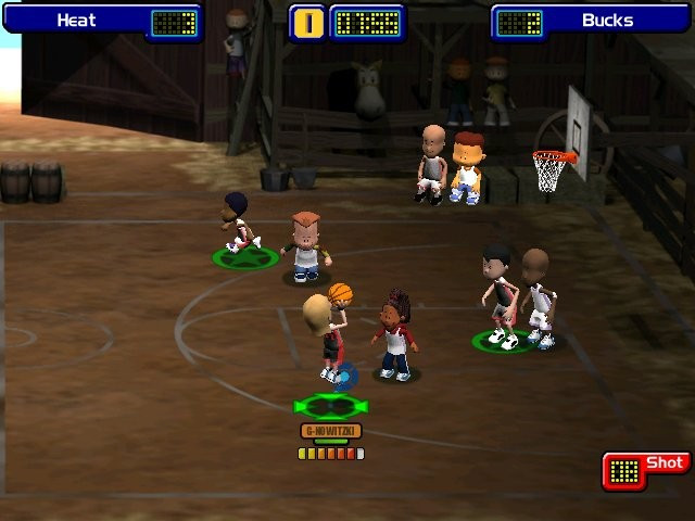 Backyard Basketball 2004 - кадр 1