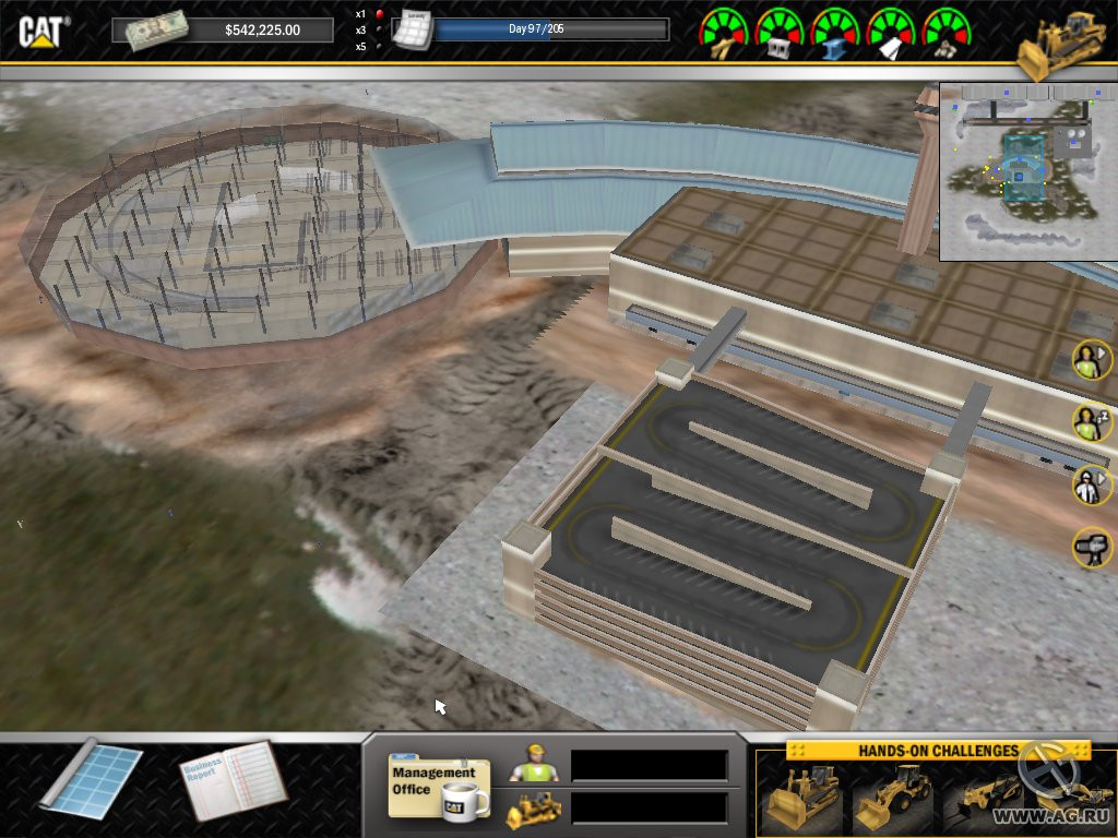 Caterpillar Construction Tycoon - кадр 4