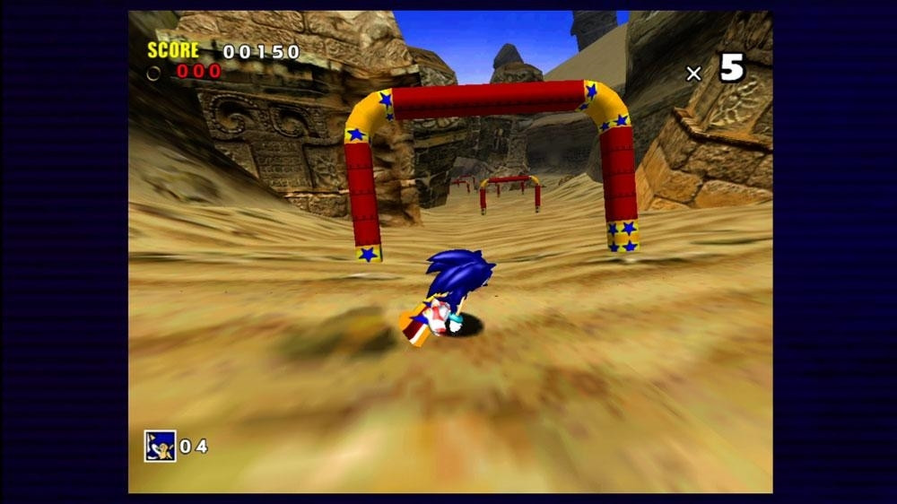 Sonic Adventure - кадр 3