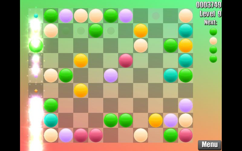 Ball Rows - кадр 1