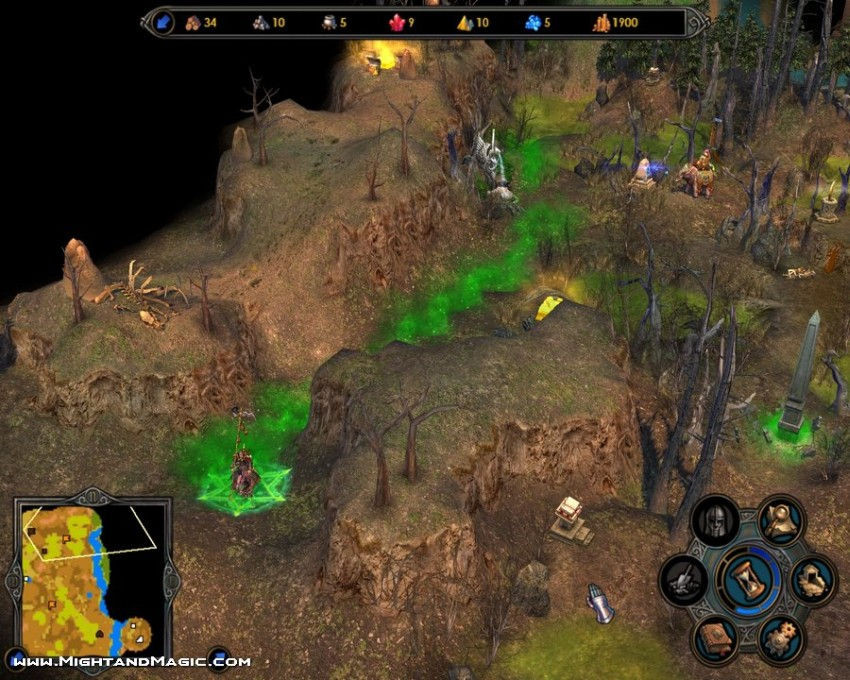 Heroes of Might and Magic 5 - кадр 15