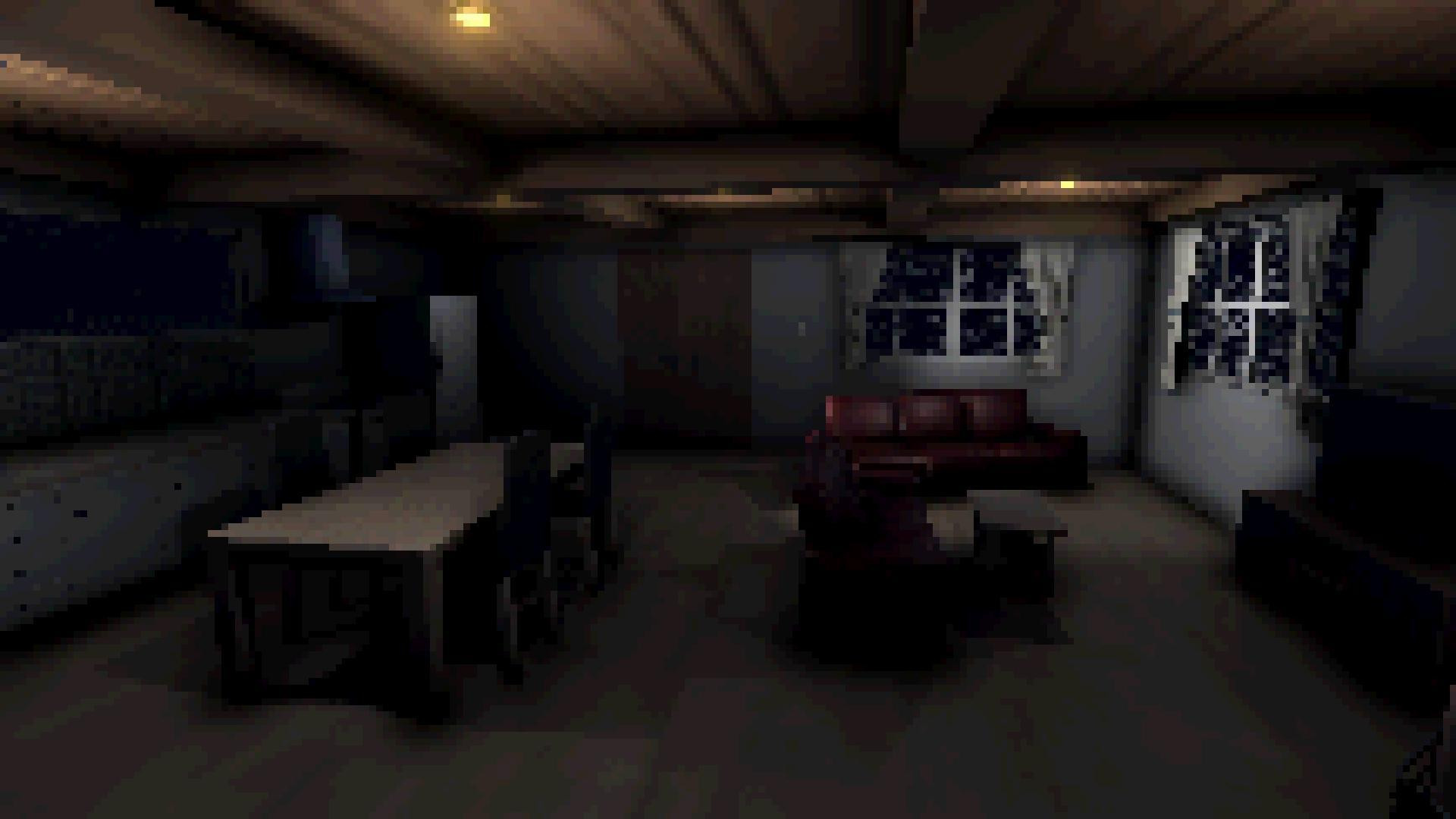THE HOUSE - PSX STYLE (itch) - кадр 1