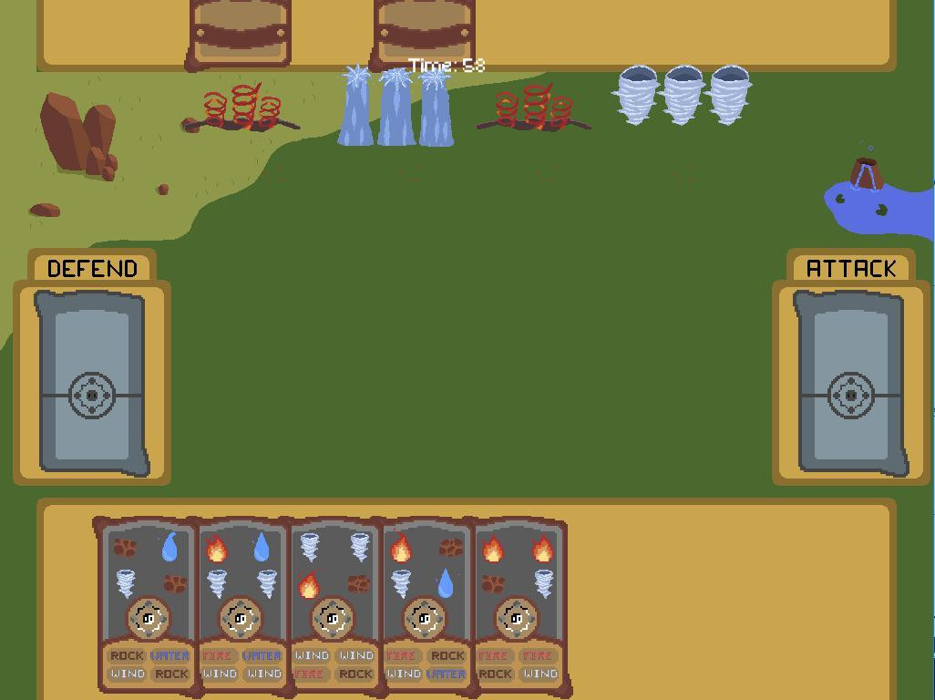 Unlimited Wizard Magic Duel (itch) - кадр 1