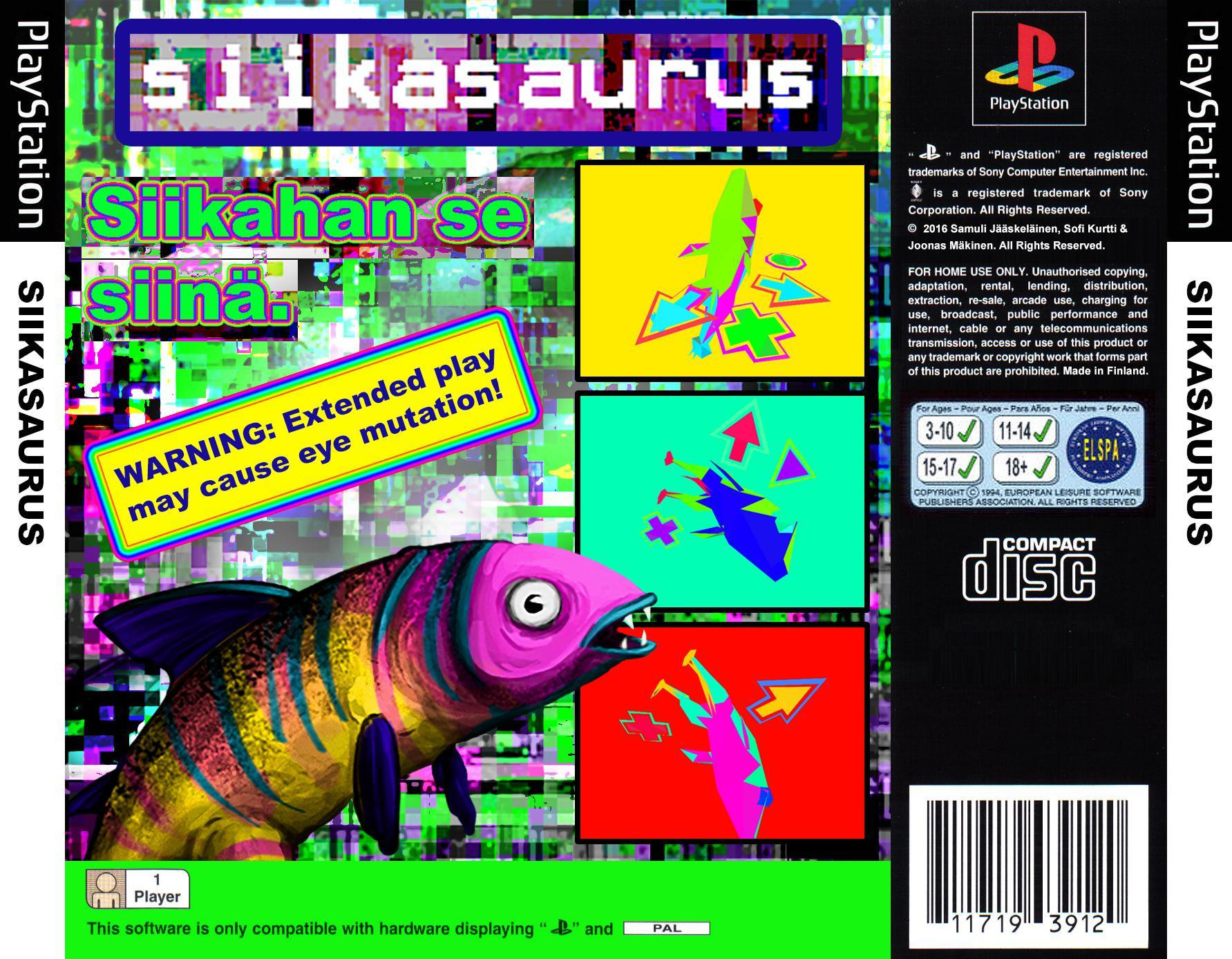 Siikasaurus (itch) - кадр 1