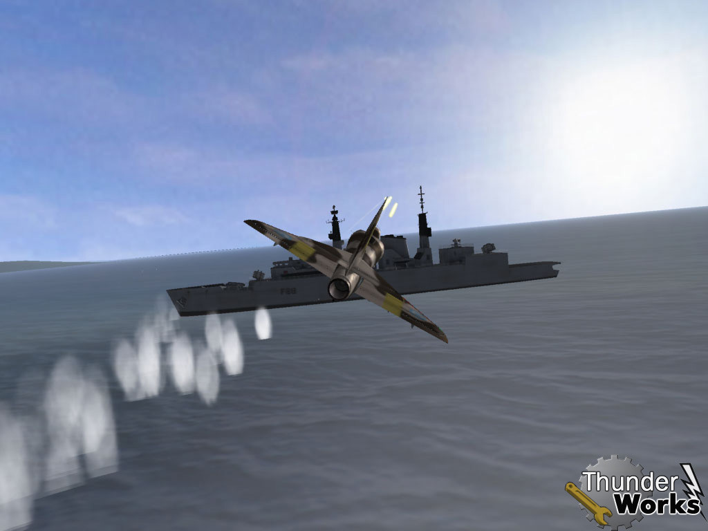 Jet Thunder: Falkands/Malvinas - кадр 7