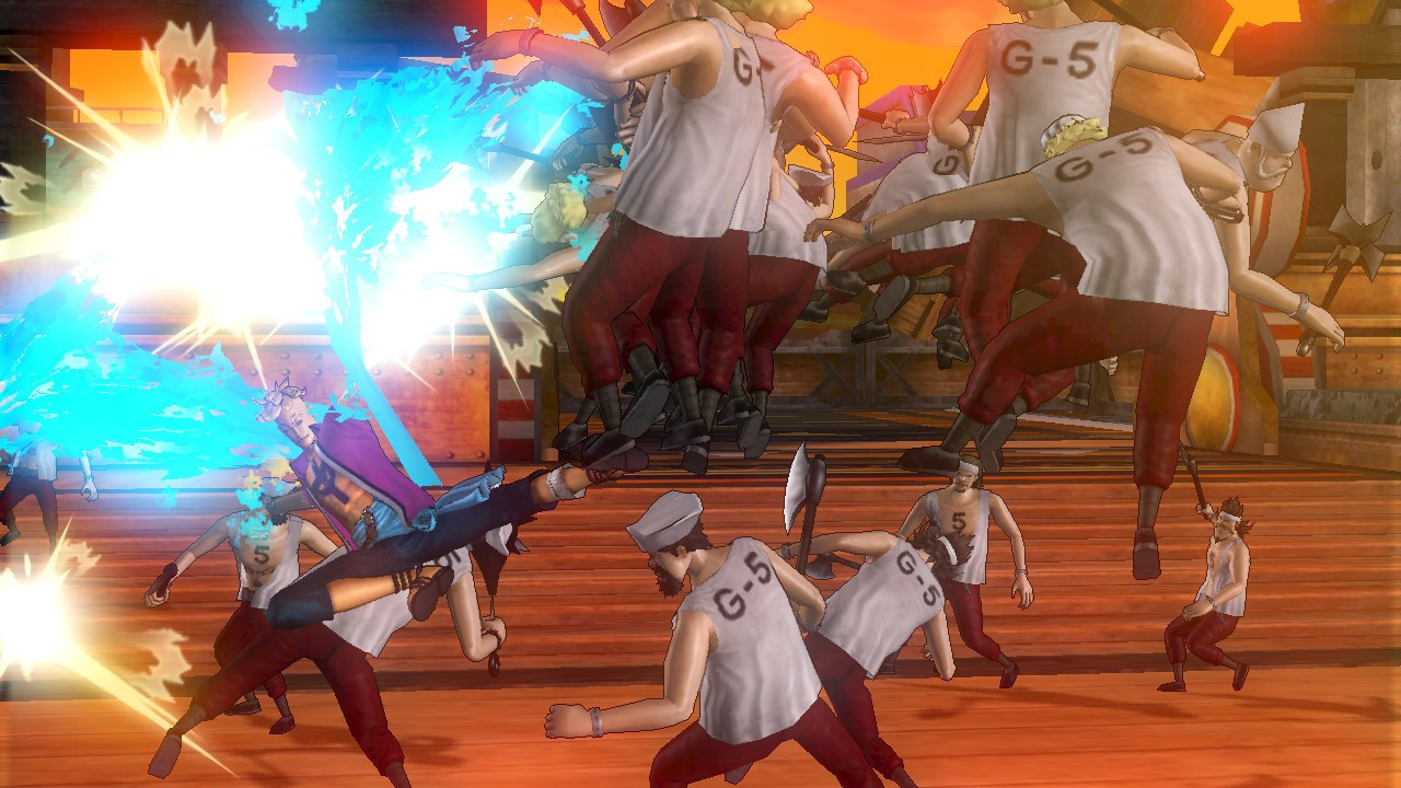 One Piece: Pirate Warriors 2 - кадр 14