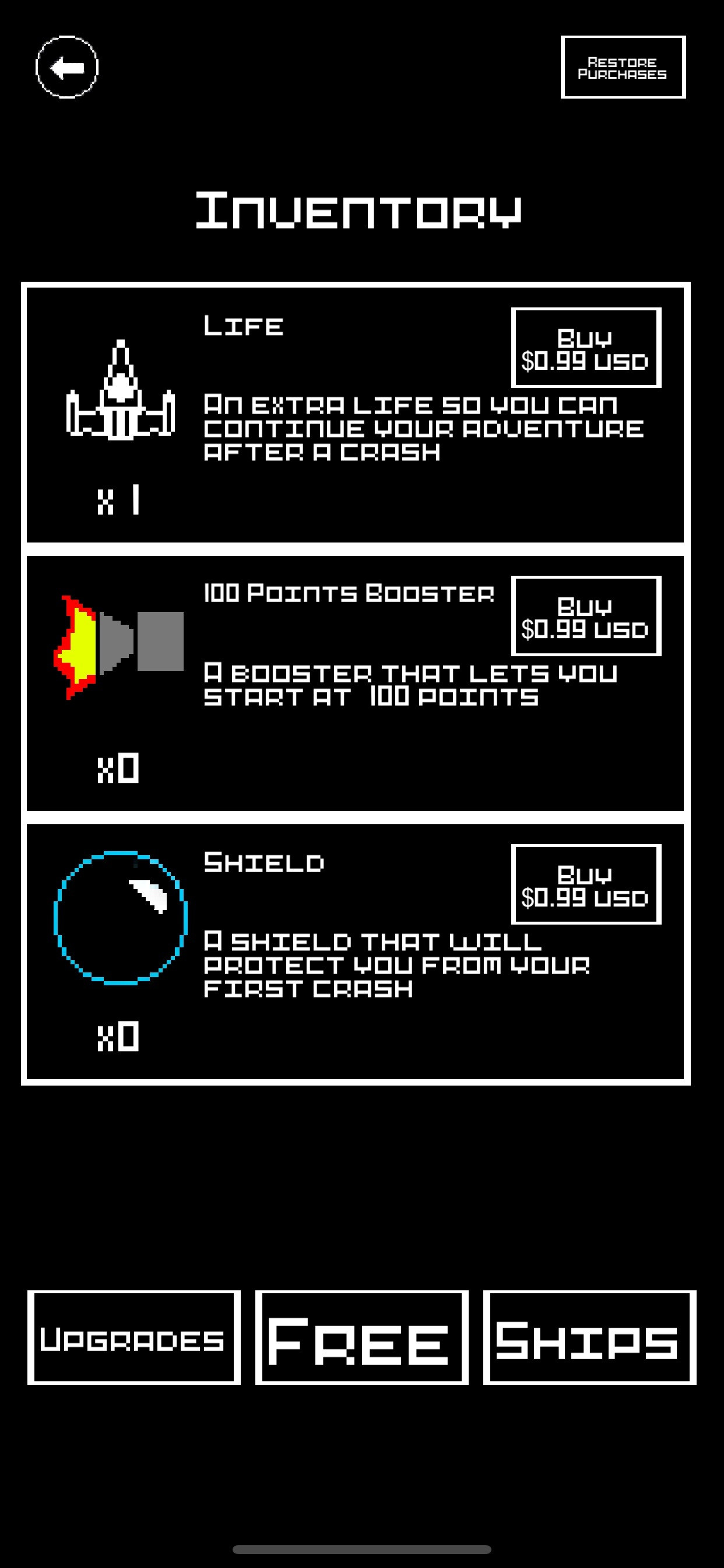 Galactic Rider (itch) - кадр 1