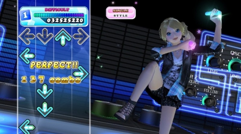 DanceDanceRevolution Hottest Party 4 - кадр 1
