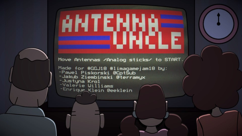 Antenna Uncle (itch) - кадр 1
