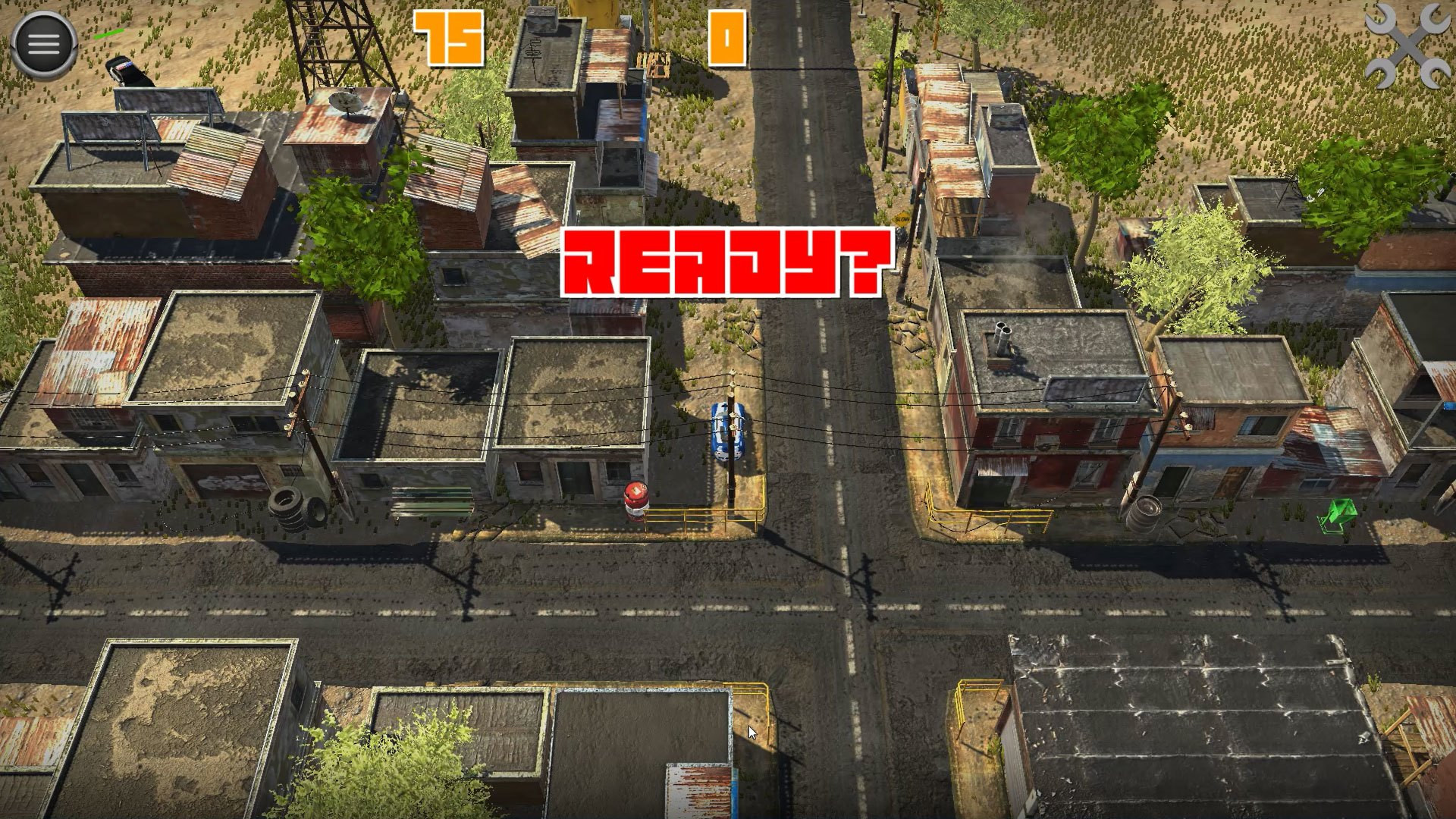 Police car chase (itch) - кадр 2