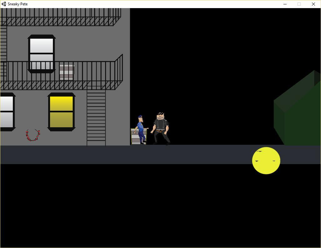 Sneaky Pete - #1GAM (itch) - кадр 1