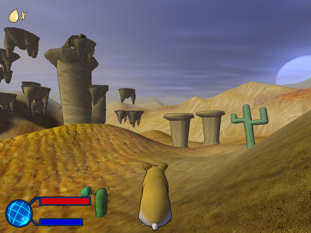 Furballz: Let the Fur Fly! - кадр 1