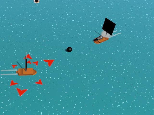 Oil Pirate (itch) - кадр 2