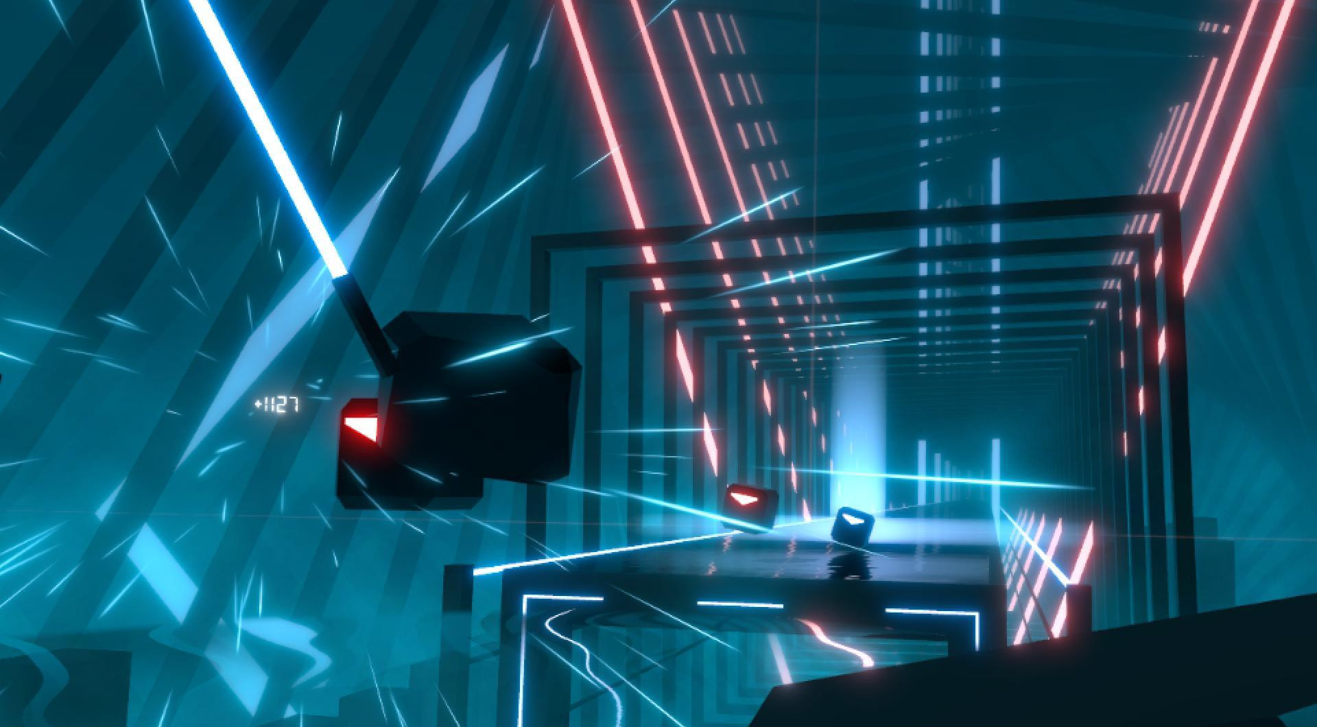 Beat Saber Origins (itch) - кадр 1