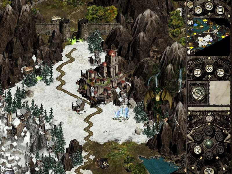 Disciples II: Gallean's Return - кадр 3