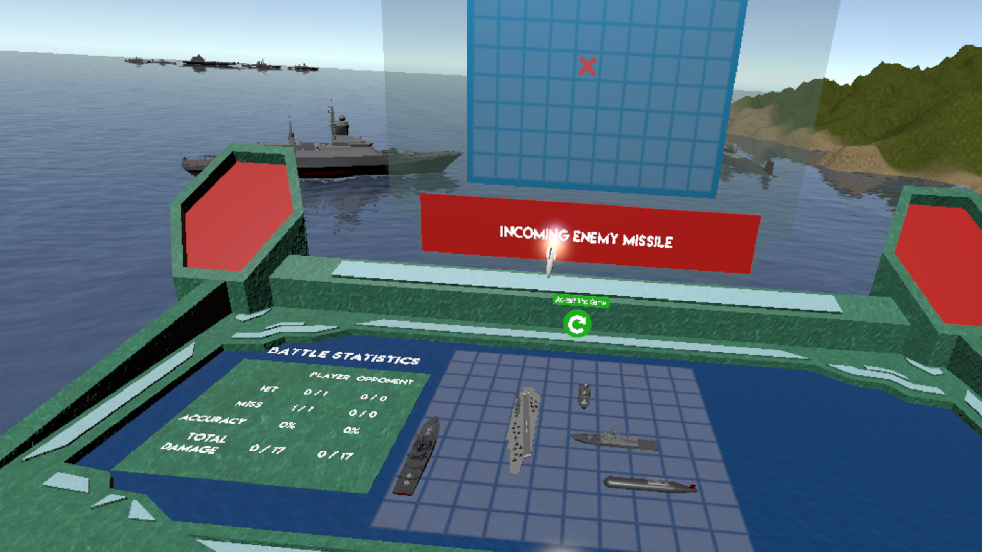 Clash of Vessels VR - кадр 2
