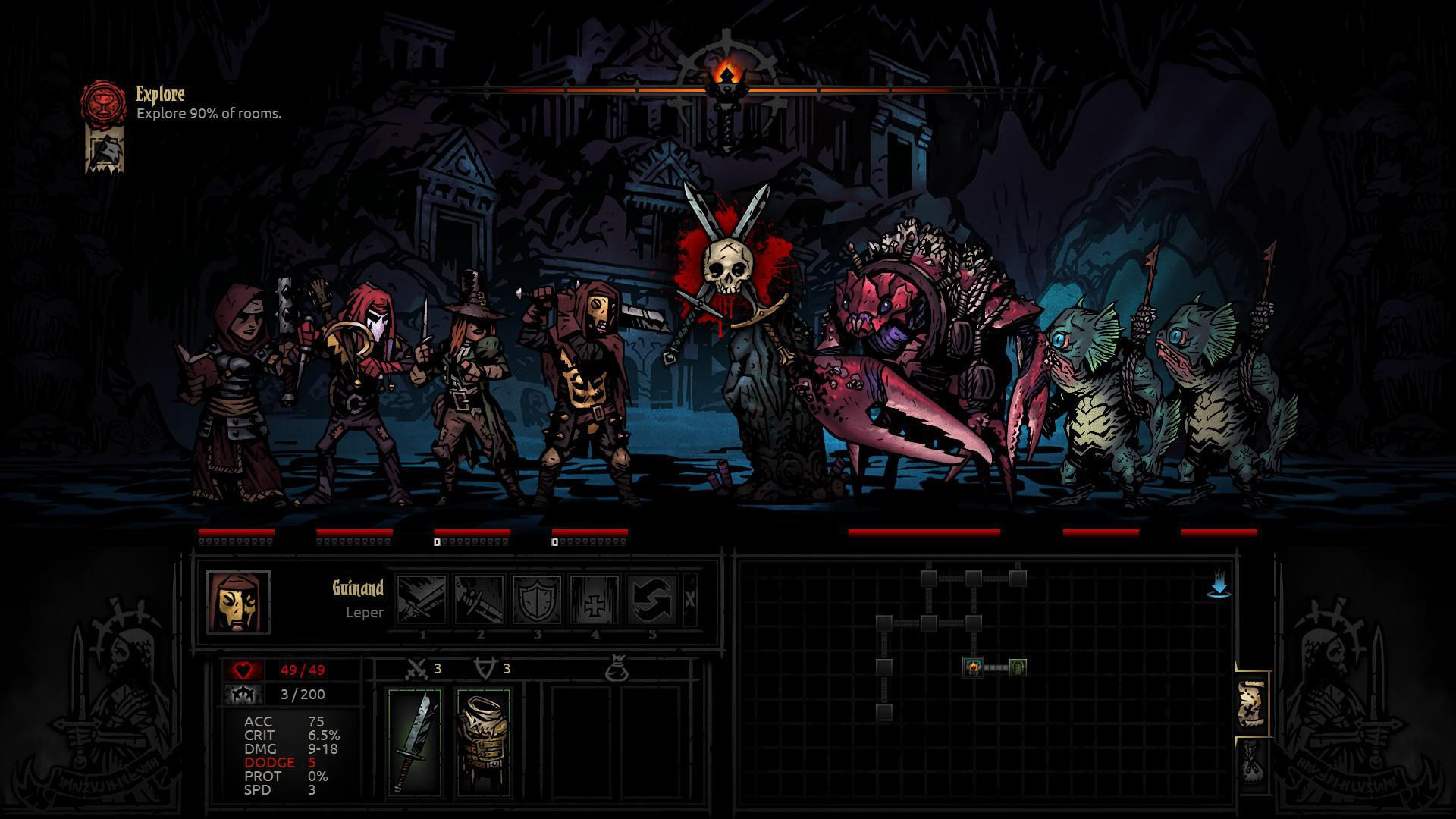 Darkest Dungeon - кадр 10