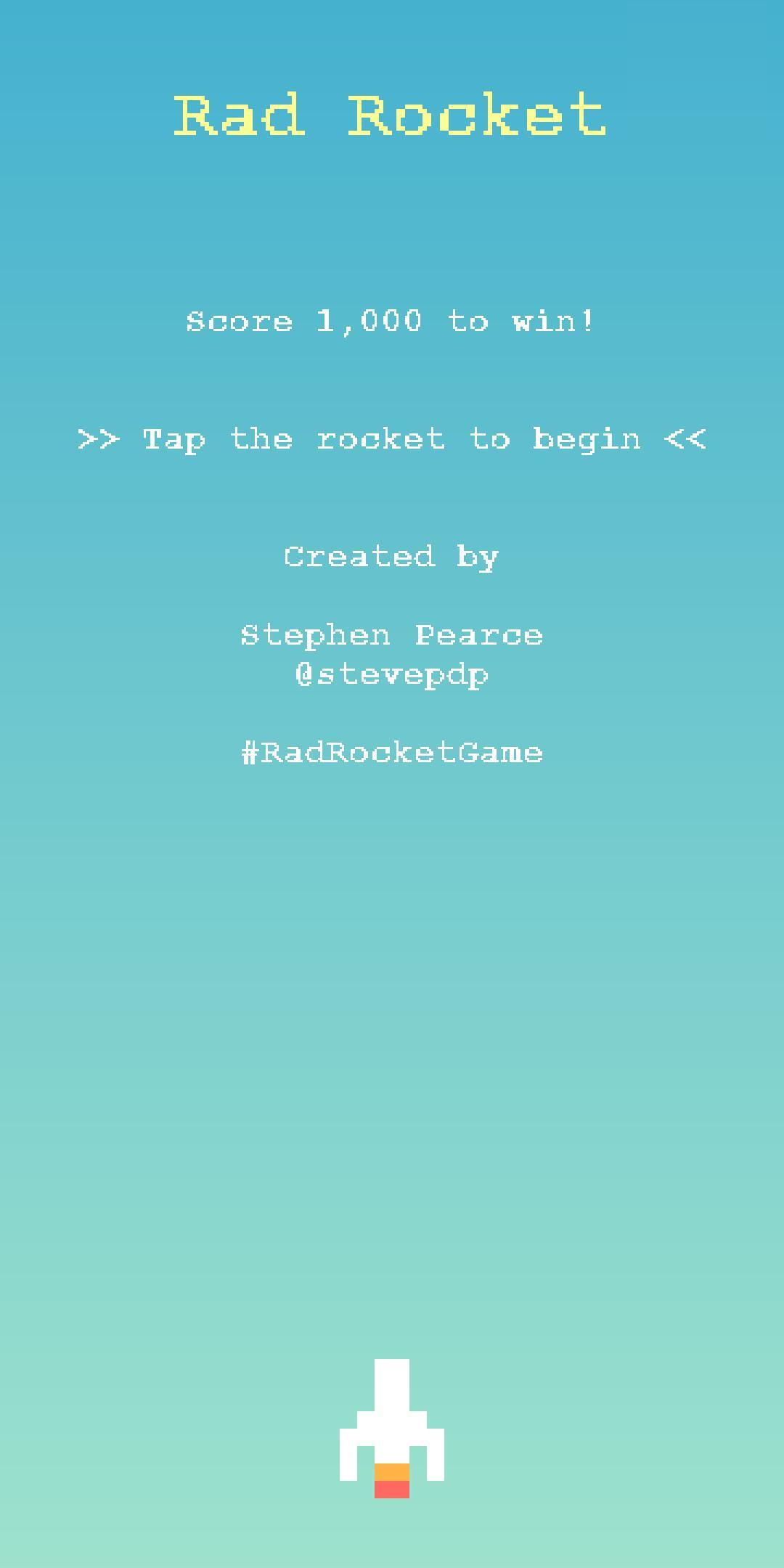 Rad Rocket (itch) - кадр 1