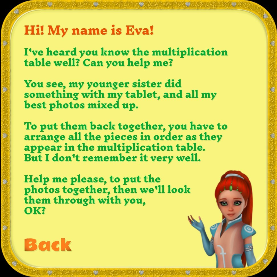 15 puzzle with Eva (itch) - кадр 2
